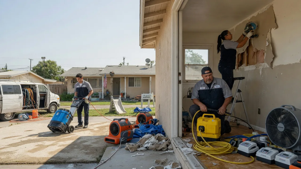 Water Damage Restoration in Huntertown, IN near me